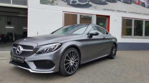 Mercedes-Benz C-Class Coupe by Folienwerk-NRW '2016